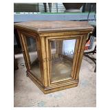 Lighted End Table 22x21