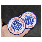 Akron Canton Dart Club Patches