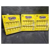 3 Pks Peeps Great For Toasting Freezeable