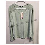 Long Sleeve Blouse SZ Lg