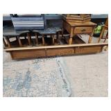 6 Ft Wood Shelf