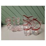Pier One Swirline Glasses