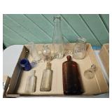 Old Glass Bottles