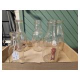 Old Milk Bottles