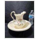 Med Pitcher & Bowl Set