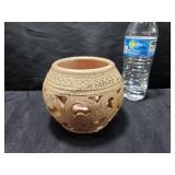 Ceramic Candle Lantern