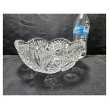 VTG Cut Glass Bowl