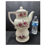 Teapot W/ Warmer Base