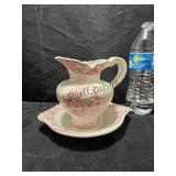Sm Pitcher & Bowl Set