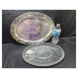 Godinger Tray & Glass Tray