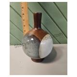 7 Inch Stoneware Vase