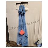 Kids Hooded Blanket New