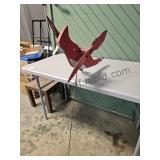 Cardinal Wind Catcher Needs Restored