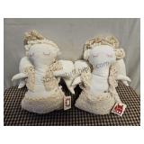 2 Handmade Angels