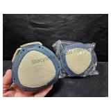 2 Shower Scrubbies