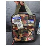 Camo Lunch Tote