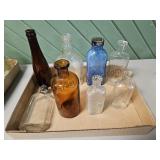 Old Glass Bottles