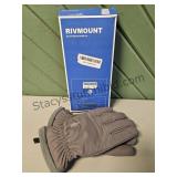Fur Lined Gloves SZ M New
