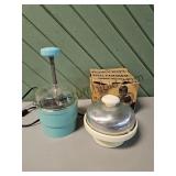 VTG Chopper & Egg Cooker