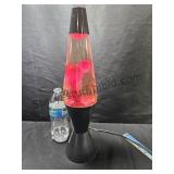 Older Lava Lamp Red