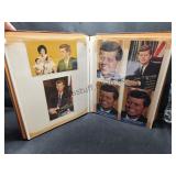 President Kennedy Keepsake Scrapbook