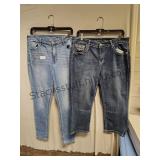 Jeans & Capris SZ 14 (F)