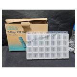 7 Day Pill Box