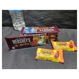 10 Hershey Bars / 2 Reeses