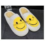 Smiley Face Slippers SZ 5/6