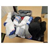 Big Box Of Socks Used / Decent