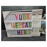 LED Message Box