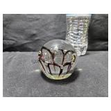Art Glass Paperweight