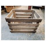 Old Wood Crate
