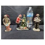 Emmett Kelly Jr Christmas Figurines