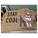 Thick Rubberbacked Door Mat Cool