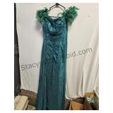 Formal Gown SZ 9