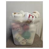 Tote Of Crochet Thread
