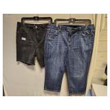 Capris & Shorts SZ 14 (E)