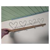 Heart Wall Hanger