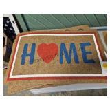Thick Rubberbacked Door Mat Home