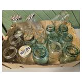 Old QT & Pnt Jars