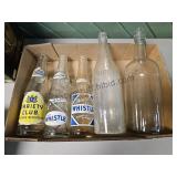 Old Glass Bottles