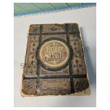 Old Bible Dated 1915