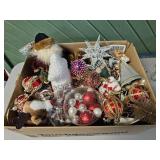 Decent Box Of Christmas Decor