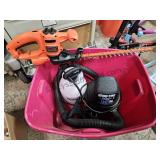 Clipper, Sprayer & Shop Vac