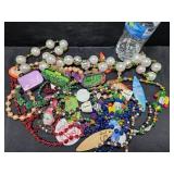 Assorted Party / Mardi Gras Necklaces