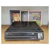 RCA Disc Player Untested & 35 Discs