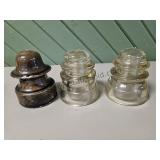VTG Insulators Clear & Ceramic
