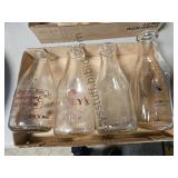 Old Milk Bottles