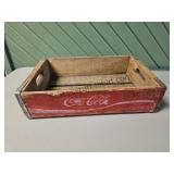 Wood Coca Cola Crate